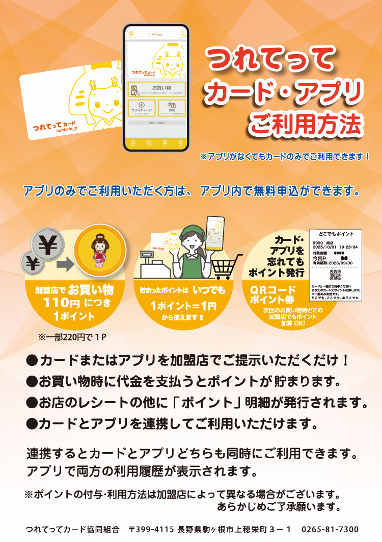 アプリの使い方（1）