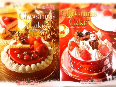 クリスマスケーキちらし